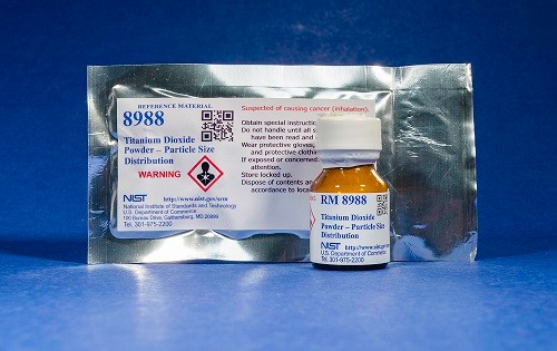 RM 8988 - 二氧化鈦粉體-粒度分布