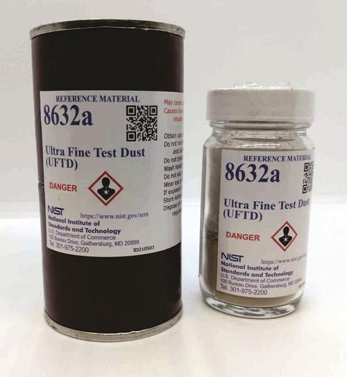 RM 8632a - 超細(xì)試驗粉塵(UFTD)