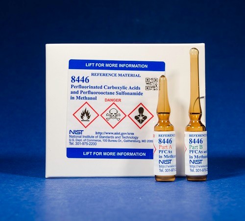 RM 8446 - 全氟羧酸和全氟辛烷磺酰胺在甲醇中的應(yīng)用