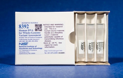 RM 8392 - 人類dna用于全基因組變異評(píng)估