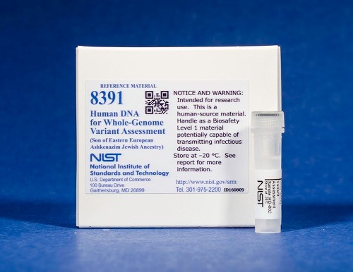 RM 8391(QTY10) - 人類DNA用于全基因組變異評(píng)估