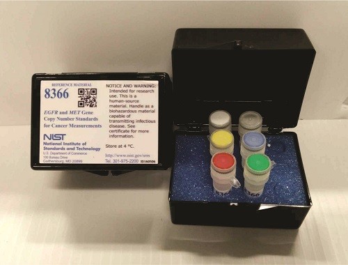 RM 8366用于癌癥測(cè)量的EGFR和MET基因拷貝數(shù)標(biāo)準(zhǔn)