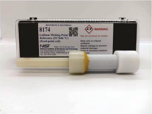 RM 8174 - 鎵熔點基準(zhǔn)(29.7646攝氏度)(定點電池)