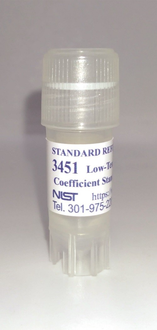 SRM 3451 - 低溫塞貝克系數(shù)標(biāo)準(zhǔn)(10~390 K)