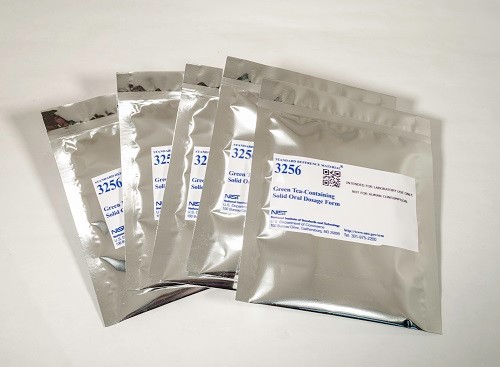 SRM 3256 - 綠茶固體口服劑型
