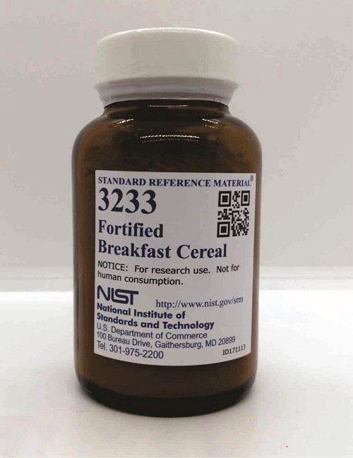 SRM 3233 - 強(qiáng)化早餐谷物(標(biāo)準(zhǔn)品)
