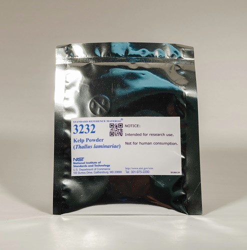 SRM 3232 海帶粉層葉肉(標(biāo)準(zhǔn)品)