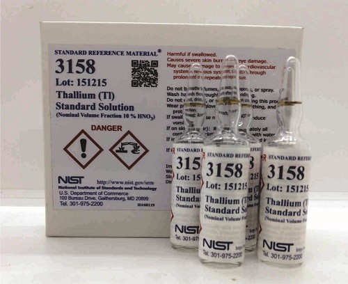 SRM 3158 - 鉈(Tl)標準溶液