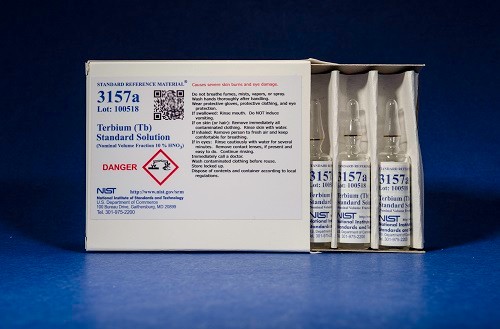 SRM 3157a - 鋱標準溶液