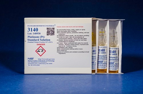 SRM 3140 - 鉑(Pt)標(biāo)準(zhǔn)溶液