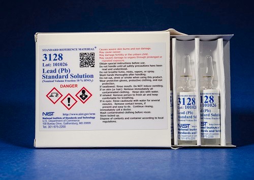  SRM 3128 - 鉛(鉛)標(biāo)準(zhǔn)溶液