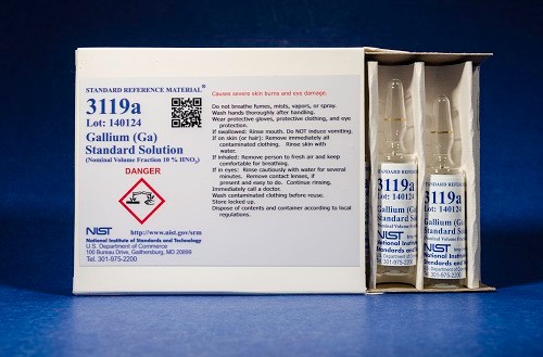 SRM 3119a - 鎵(Ga)標(biāo)準(zhǔn)溶液