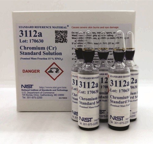 SRM 3112a - 鉻(Cr)標(biāo)準(zhǔn)溶液