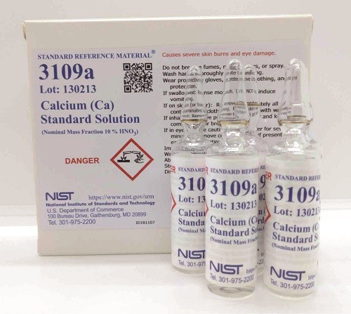 SRM 3109a - 鈣標(biāo)準(zhǔn)溶液