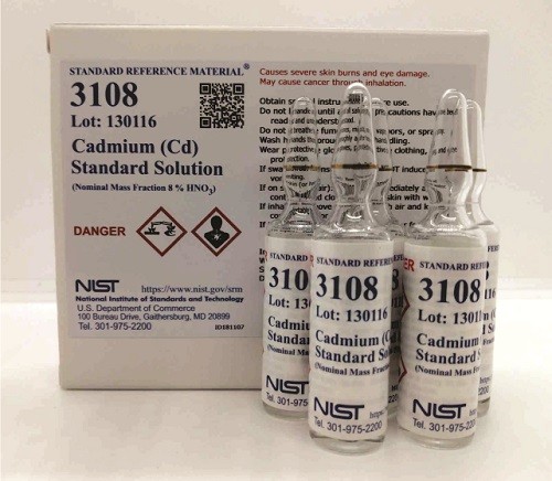 SRM 3108 - 鎘標(biāo)準(zhǔn)溶液