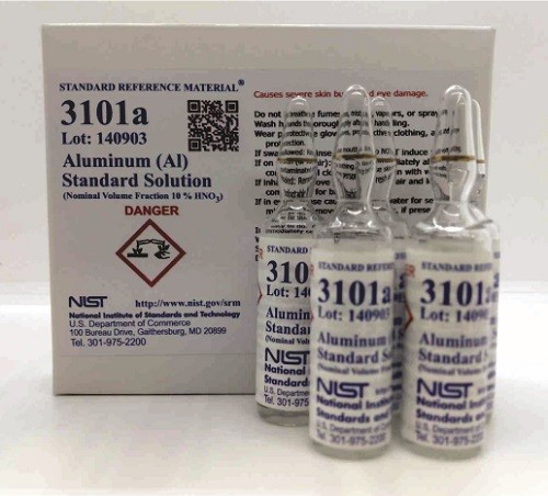 SRM 3101a - 鋁(鋁)標(biāo)準(zhǔn)溶液