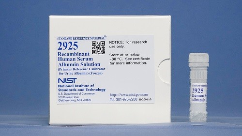 SRM 2925 - 重組人血清白蛋白溶液(尿白蛋白初級參考標(biāo)準(zhǔn))
