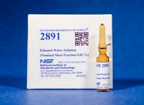 SRM 2898a - 乙醇水溶液(標(biāo)稱質(zhì)量分?jǐn)?shù)6%)