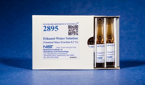 SRM 2895 - 乙醇-水溶液(標(biāo)稱質(zhì)量分?jǐn)?shù)0.2%)