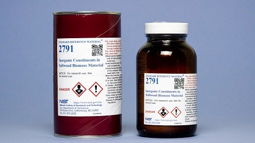 SRM 2791 - 軟木生物質(zhì)材料中的無(wú)機(jī)成分