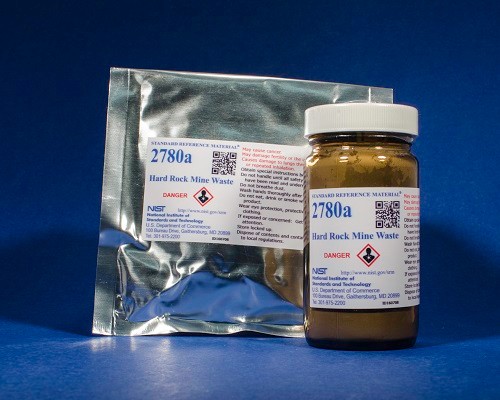 SRM 2780a - 硬巖礦山廢物