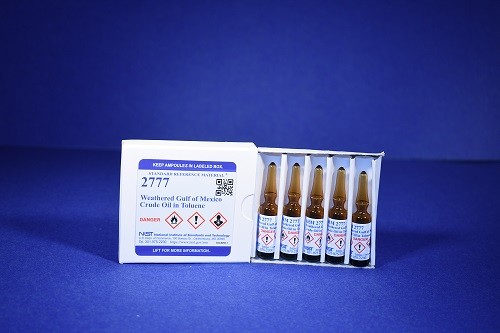 SRM 2777 - 甲苯對(duì)墨西哥灣原油的風(fēng)化作用