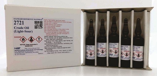 SRM 2721 - 原油(輕酸) 標(biāo)準(zhǔn)品