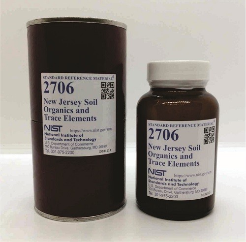 SRM 2706 - 新澤西土壤、有機(jī)和微量元素