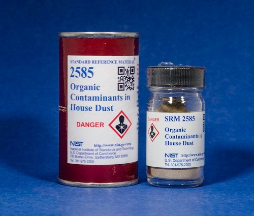  SRM 2585 - 室內(nèi)粉塵 標準物質(zhì)