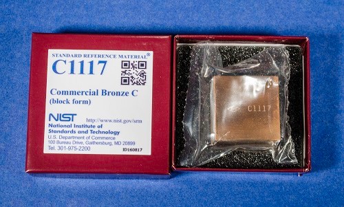 SRM C1117 - 商業(yè)銅C(大廈)標準品