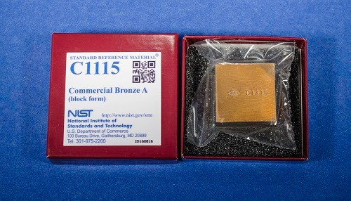 SRM C1115 - 商業(yè)青銅器A(座)標準品