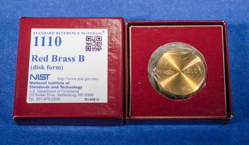  SRM 1110 - 紅黃銅B標(biāo)準(zhǔn)品