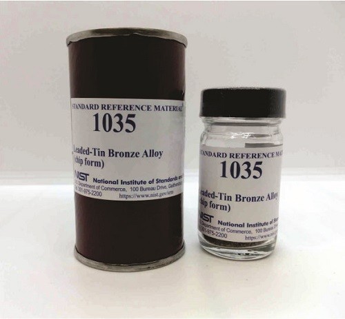 SRM 1035 - 鉛錫青銅合金標(biāo)準(zhǔn)品
