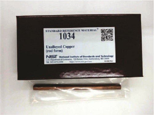  SRM 1034 - 非合金銅標(biāo)準(zhǔn)品