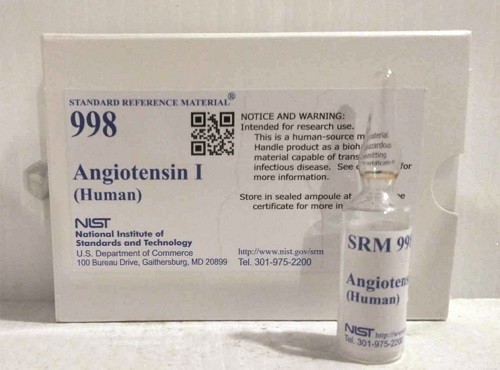 SRM 998 - 血管緊張素 I（人類）標準品