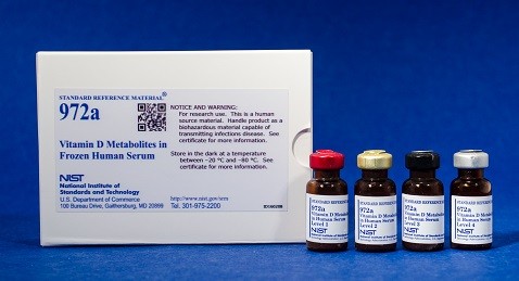SRM 972a - 維生素D代謝產(chǎn)物（人血清） 標準品