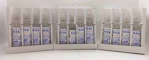 SRM 931h - 紫外可見分光光度法液體吸光度標(biāo)準