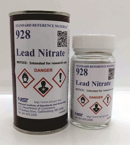 SRM 928 - 硝酸鉛標(biāo)準品