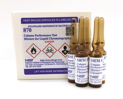  SRM 870 - 液相色譜柱性能試驗(yàn)混合物標(biāo)準(zhǔn)品