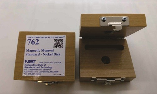  SRM 762 - 磁矩標(biāo)準(zhǔn)鎳盤標(biāo)準(zhǔn)品