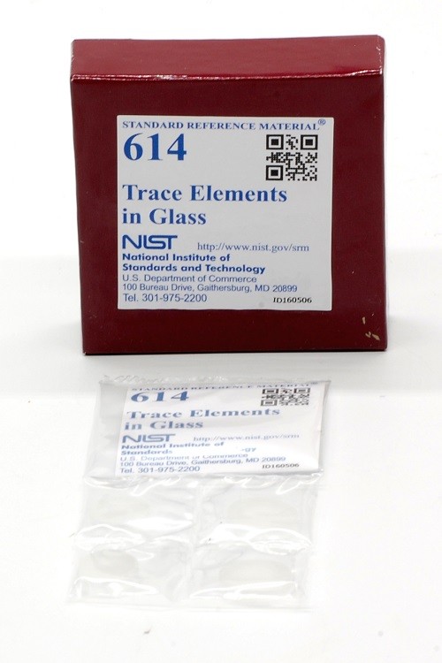 SRM 614 - 玻璃中微量元素標(biāo)準(zhǔn)品