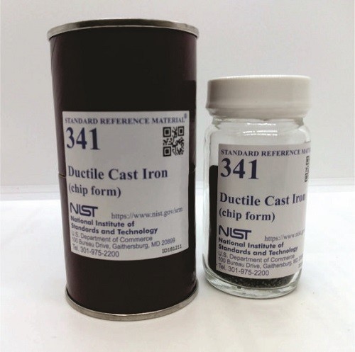  SRM 341 - 球墨鑄鐵 標(biāo)準(zhǔn)品