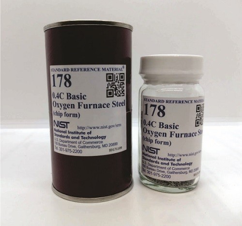 SRM 178 - 0.4C堿性氧氣爐鋼標(biāo)準(zhǔn)品