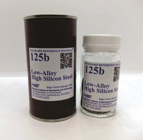 SRM 125b - La鋼，高硅標準品