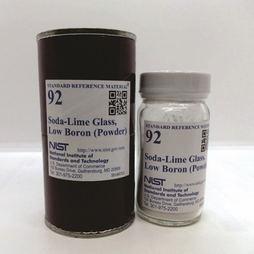 SRM 92 - 蘇打-石灰玻璃，低硼(粉末)標準品